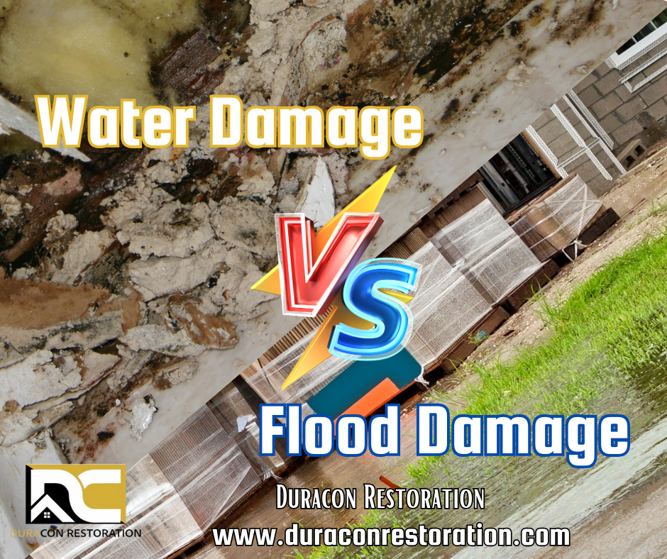 Knowing the Difference: Flood Damage vs Water Damage in College Station Central Texas Area